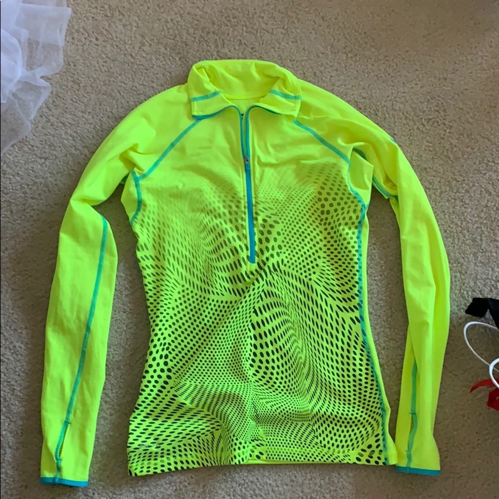 nike running zip up
